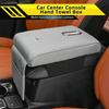 Car Armrest Box Tissue Box PU Leather For Citroen C4 C3 C5 C1 C3 Berlingo Celysee Cactus Picasso Aircross Saxo Grand