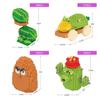 Plant Vs. Zombies Building Toy Color Box Packaging