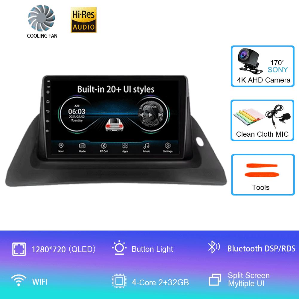 

Для Renault Kangoo 2009 2012 2015 2016 2017 2018 Автомобильный Радио Мультимедиа Видео Плеер Навигация Android 14 Стерео 2 din Плеер DVD CHINA