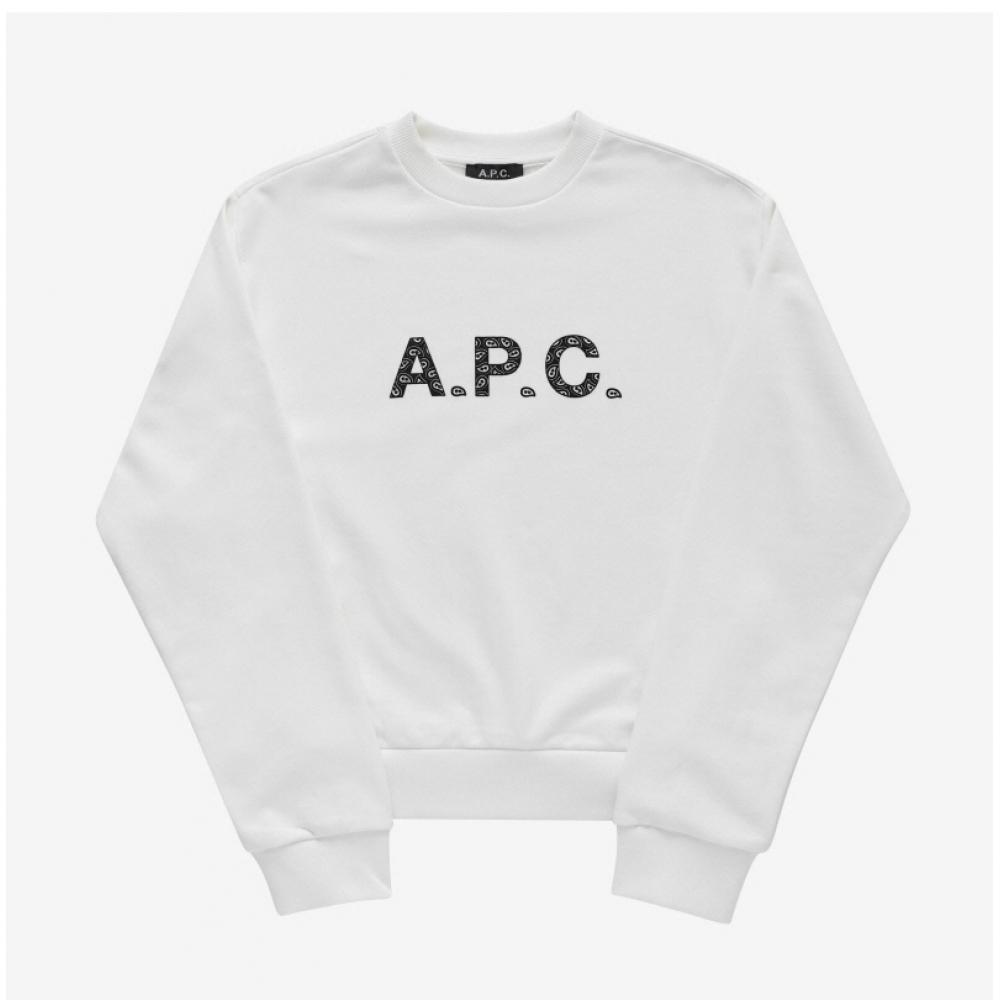 ApeSSe Coeip F27887 Tag Blanc Noir Patty Patty Bandana Women S SweatShirt