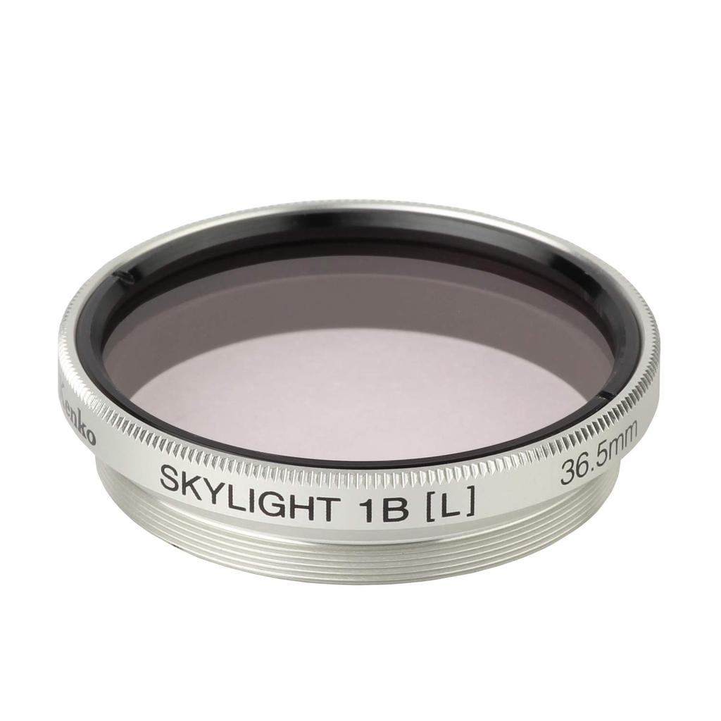 Kenko Monocoat 1B Skylight Camera Filter for Leica, 36.5mm (L), White Frame, Special Frame (No Female Threads), UV Absorption, 010419