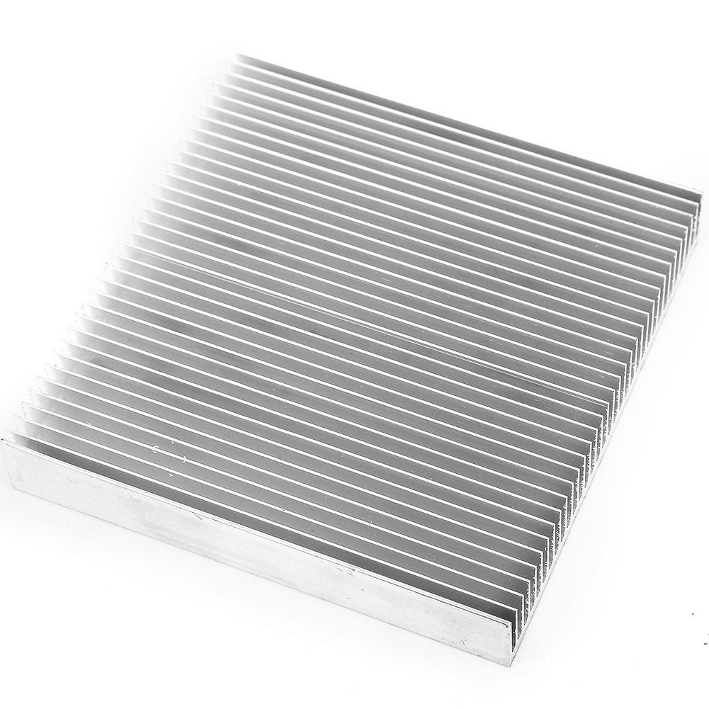 Vysoce kvalitní chladič 90x90x15mm Hliníkový chladič Extrudovaný chladič pro LED Elektronický chladič integrovaného obvodu chlazení