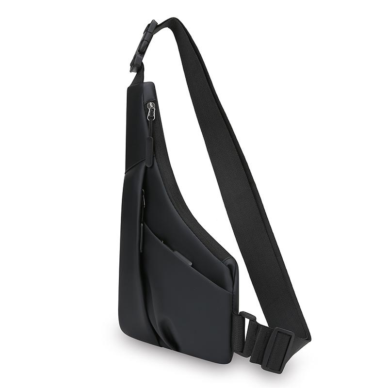 New Men's Chest Bag Guard Against Theft Fashion Sport Crossbody Bag for Commuting Travel Phone Messenger Bags