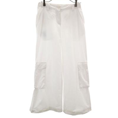 NEWPORT NEWS Cargo Pants 4 White System Women Used