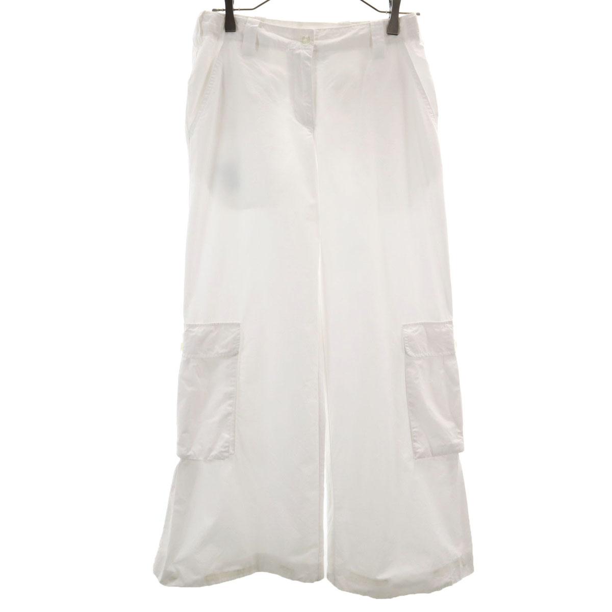 

NEWPORT NEWS cargo pants 4 White system Women Used