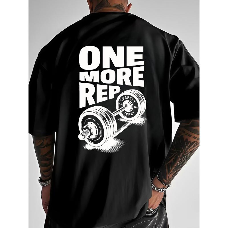 European Size New Men's Printed Short-Sleeve Fashion T-Shirt, a Must-Have for Outings and Dates, Versatile, Classic American Style Short-Sleeve Tee