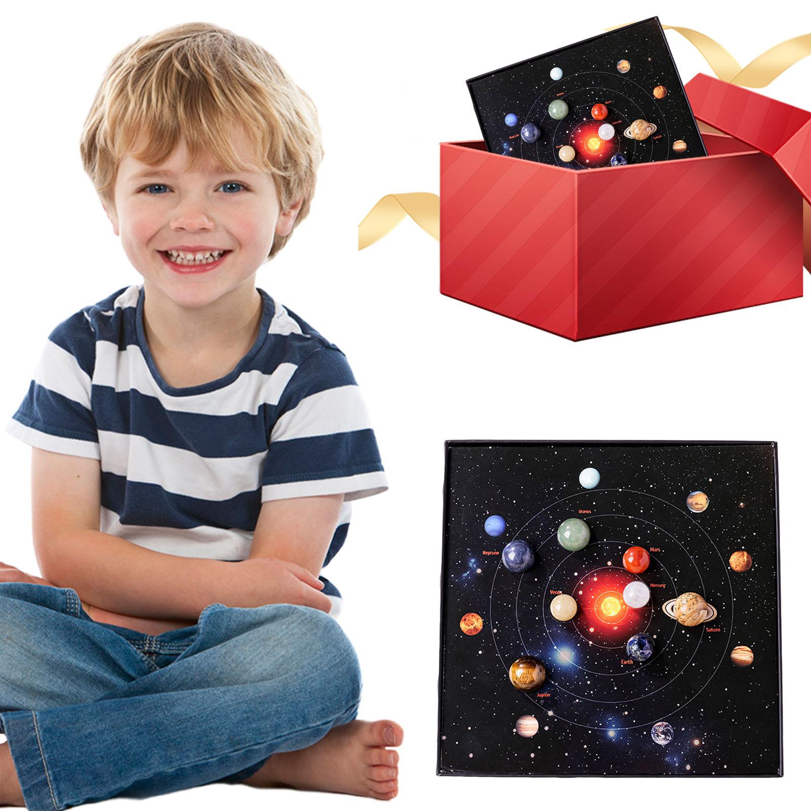 

Eight Planets Decorations Multi-Purpose Solar System Marble Model Wear Resist Crystal Ball Decoration Set for Home Decor China Mainland