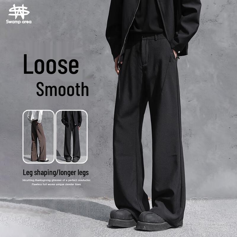 

Брюки мужские SWAMP AREA KS54 драпированные расклешенные 3XL (Recommended 175-190 lbs)