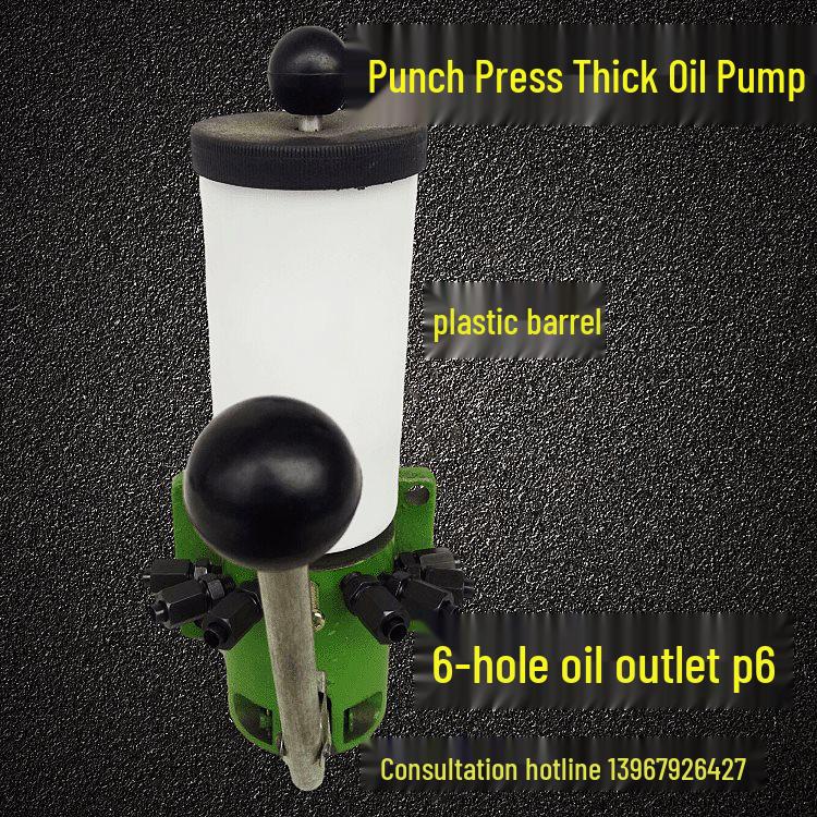 **Hand-Press Manual Oil & Grease Pump SNB10 LSG-05 Y-8**