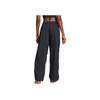 Adidas Originals Essentials Parachute Ripstop Loose Track Pants Women Black JD0785