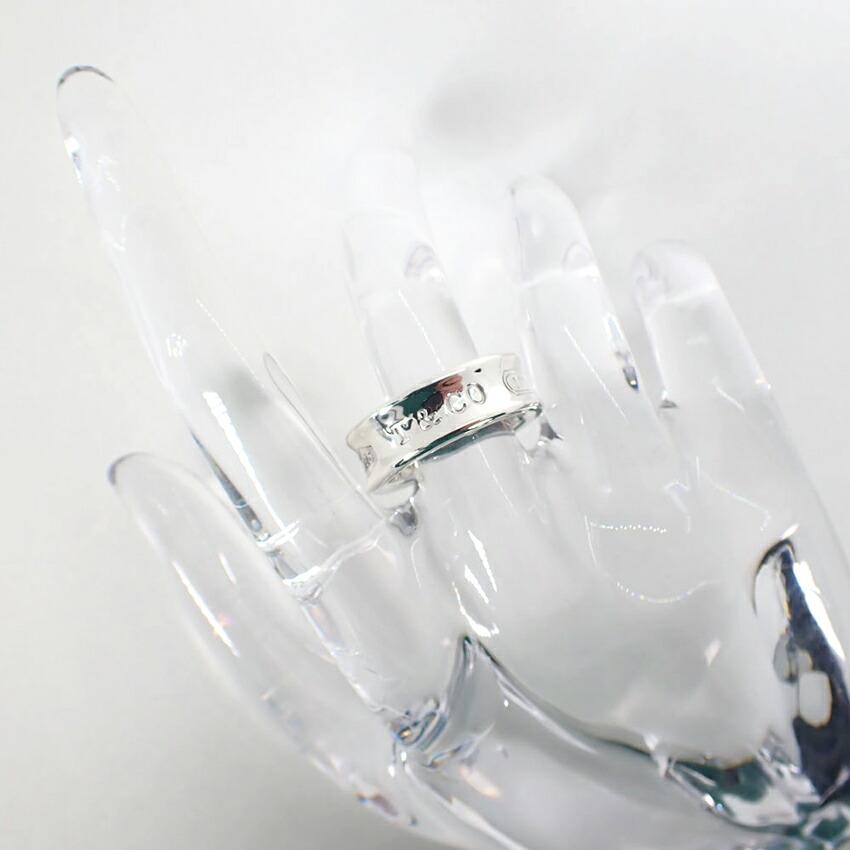 [Used] TIFFANY/Tiffany 925 1837 ring/No. 12/g457-40