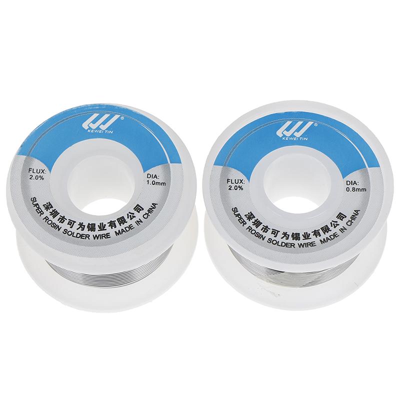 0,8/1,0 mm 50 g 2% topnik drut lutowniczy z rdzeniem kalafoniowym niska temperatura topnienia do lutownicy