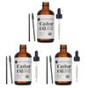 Organic, 100%-pure, Cold-pressed, Unrefined Castor Oil for Skin, Hair, and Lashes.