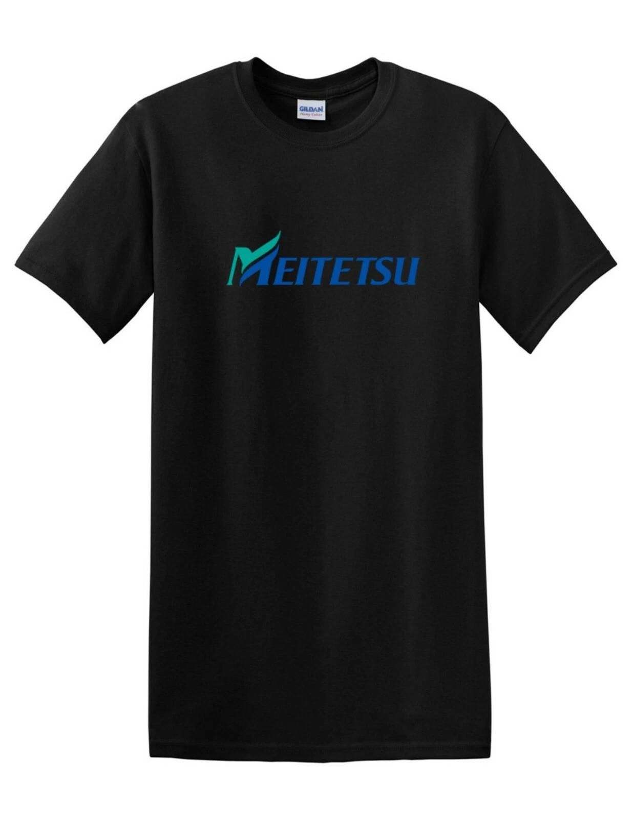 Nagoya Railroad Company Meitetsu Japanese Railway Transport Train Black T-Shirt M