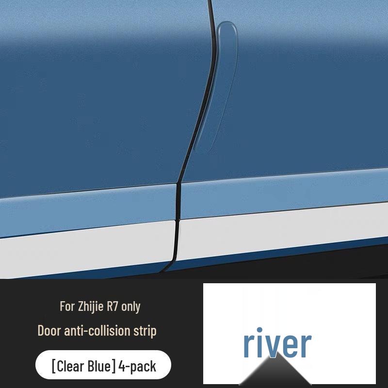 Zhiji R7 Rearview Mirror Anti-Collision & Anti-Scratch Interior Strip