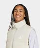 Adidas Climawarm 3-Stripe Puffer Down Vest - Ivory / Jm4079