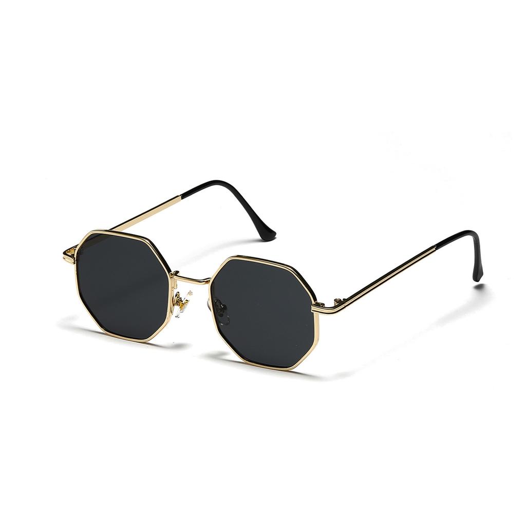 Luxury Designer Round Sunglasses Women Men Vintage Steampunk Small Frame UV400 Protection Fashion Shades