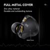 CCZ Dynamic Driver InEar Earbud NoiseCanceling Stereo Sound Wired Earphones Professional Monitor