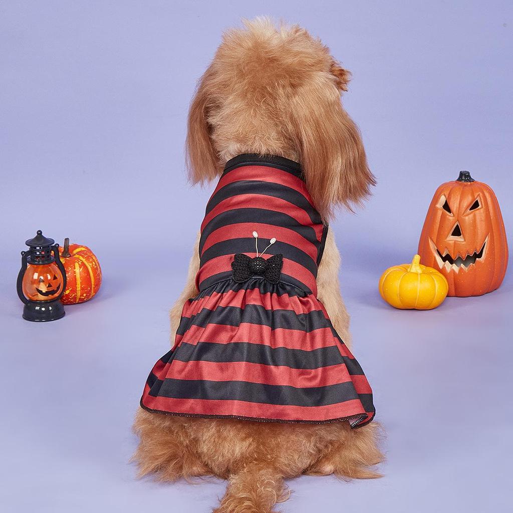 Halloween Cross-Border Dog and Cat Skirt Dress for Small Pets