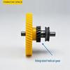Iterative Space Hardened Steel Extruder Gear & Handle Kit for Bambu Lab X1/P1