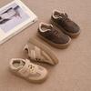 2025 Spring Kids' Trendy Sneakers & Canvas Shoes: Soft Sole, Versatile Outdoor Footwear