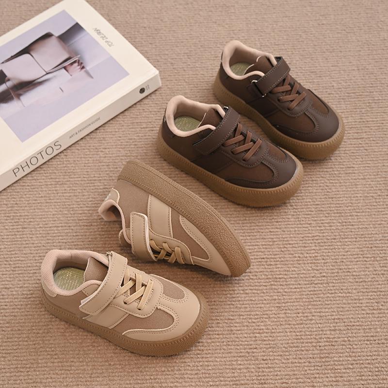 2025 Spring Kids' Trendy Sneakers & Canvas Shoes: Soft Sole, Versatile Outdoor Footwear