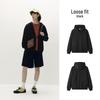 Semir Wang Anyu Collection Loose Fit Hooded Knit Jacket