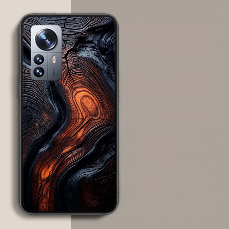 Wood Textures Phone Case For Redmi Note 13 Pro Plus 14 Pro+ 12S 12 11S 11T 11E 11 10S 10 9S 9 Xiaomi Capa TPU