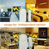 Door Windown Entry Alarm Home Security Alarm System Standalone Magnetic Sensors