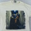 Vintage 1997 Aerosmith Concert T-Shirt Mens Large Nine Lives World Tour Rock 90s