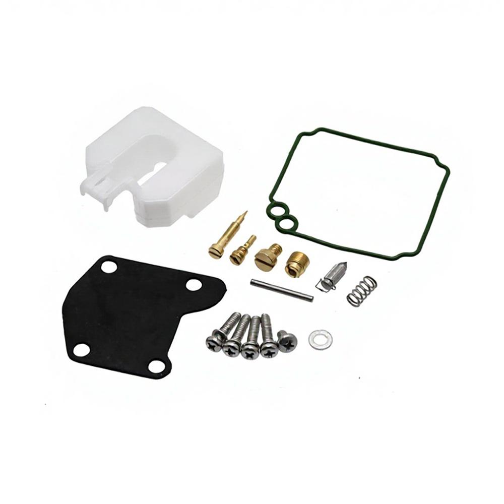 6B4-W0093 Carburettor Repair Kit for Yamaha 2 Stroke 9.9HP 15HP Outboard Engine 6B4-14301-00 6B4-14301-01