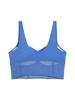 Puma/Puma Women's Pamela Reif Co-Branded Solid Color Casual Slim Sports Bra 525143