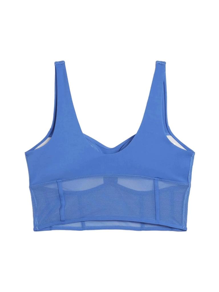 Puma/Puma Women's Pamela Reif Co-Branded Solid Color Casual Slim Sports Bra 525143