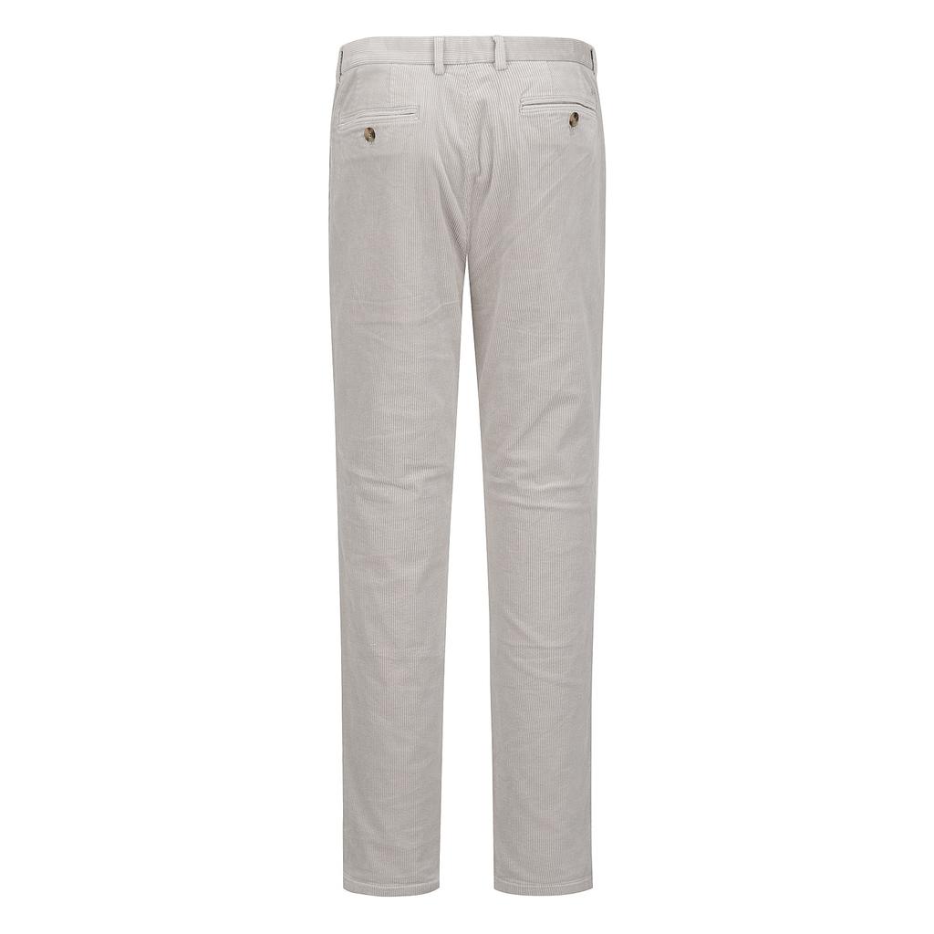 FERRAROMILANO Corduroy Thermal Slim Fit Fleece-Lined Pants L/Gray (Am0Fbpc45432)
