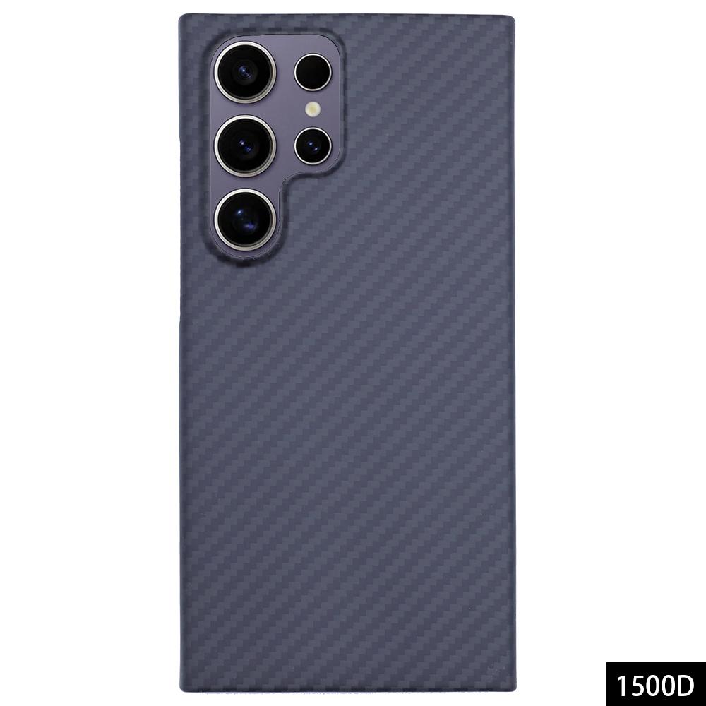 

Для Samsung Galaxy S24 Ultra Чохол для телефону з арамідного волокна 1500D Груба текстура Відчуття без чохла A