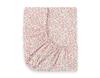 Cotton fitted sheet for a cot 120x60 cm - pink meadow