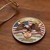 1/2/3/4/5 шт. Остання монета для колекціонування Фінальний цент з американським прапором та орлом Сувенірна монета Пам'ятний жетон Для істориків Колекціонерів Ентузіастів На пам'ять