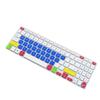 Silicone Keyboards Protectors for FL8700F S530UN Laptop Dust and Spill Resistant Semi Transparents
