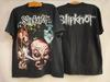 Maglietta Singola Stretta XL Slipknot Membri Faccia Anni '90 Band Metal RIPRODUZIONE