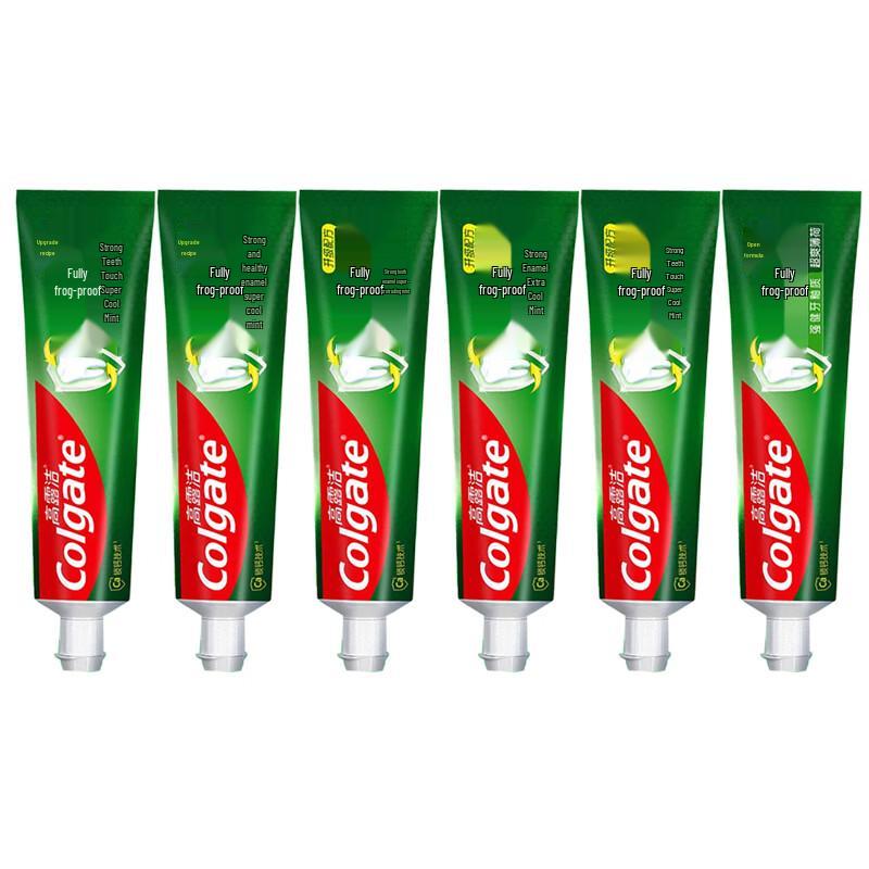 Colgate Total Anti-Cavity Mint Toothpaste