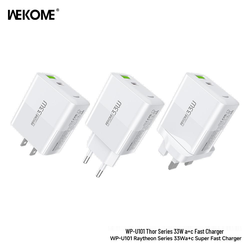 Wekome Thor Series Multifunctional GaN Fast Charger – Universal Compatibility