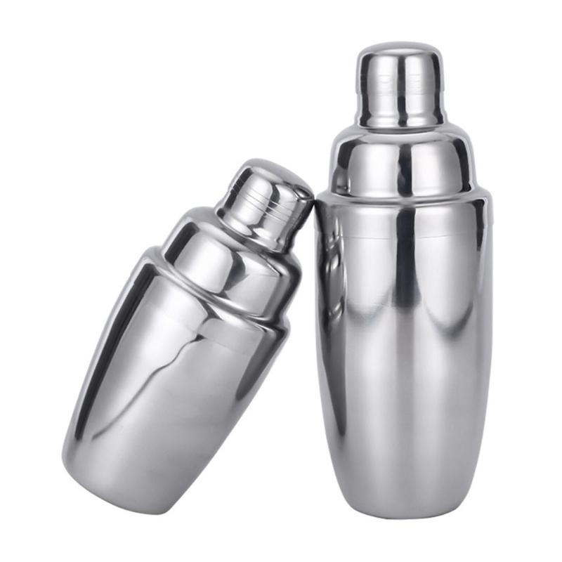 Stainless Steel Beverage Shaker 350/550/750ml Party Mixing Tool for Bar