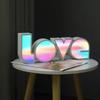 Light Modeling Creative Decorative Light Proposal Confessions Holiday Arrangement English LOVE Letter LED Light Party Decoration