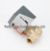 Johnson Style DN20 Electric Two-Way Solenoid Valve for Central Air Conditioning Fan Coil