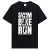 Triathlon Triathlet Läufer Schwimmer Radfahrer Lustige T...
