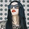 AM-028 C02 Black Brown Tint