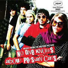 

CD VARIOUS - No One Knows About Persian Cats M236483 Milan 2009 US Rock Used