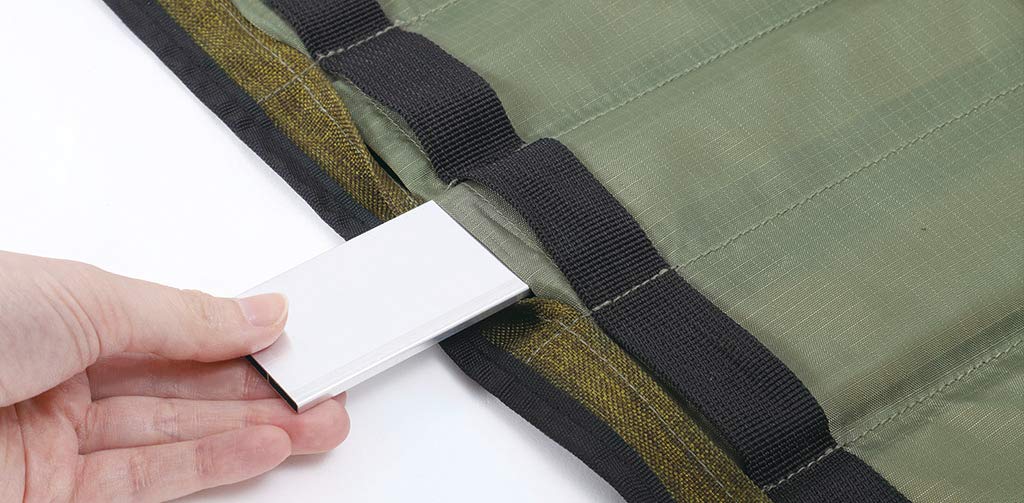 OUTDOOR MAN HANGING CHAIN TABLE Camping Outdoor Glamping BBQ Compact Vacation Touring Foldable Ultra Light Washable Easy Assembly KOFT-005G