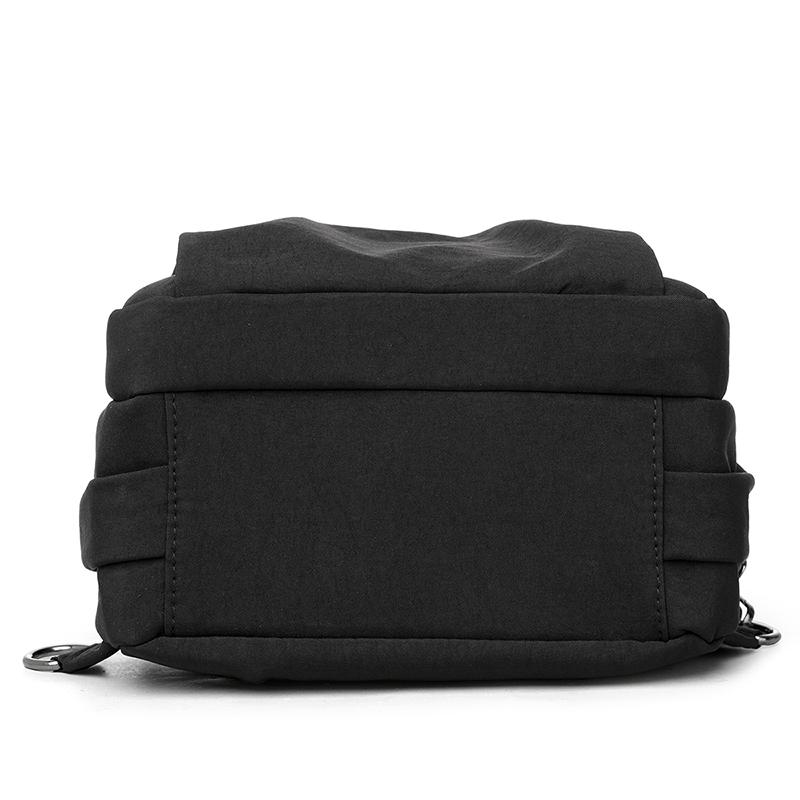 Multifunkční náprsní taška Dámský lehký batoh Cestovní taška přes rameno