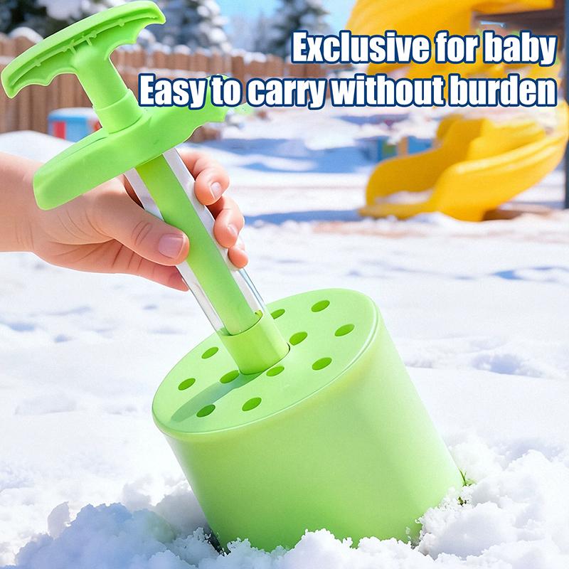Snowball Maker Clip Multi-Shape Cartoon Snow Balls Making Clamps Snow Ball Maker Gadgets Kids S For Snowball Fights Tool